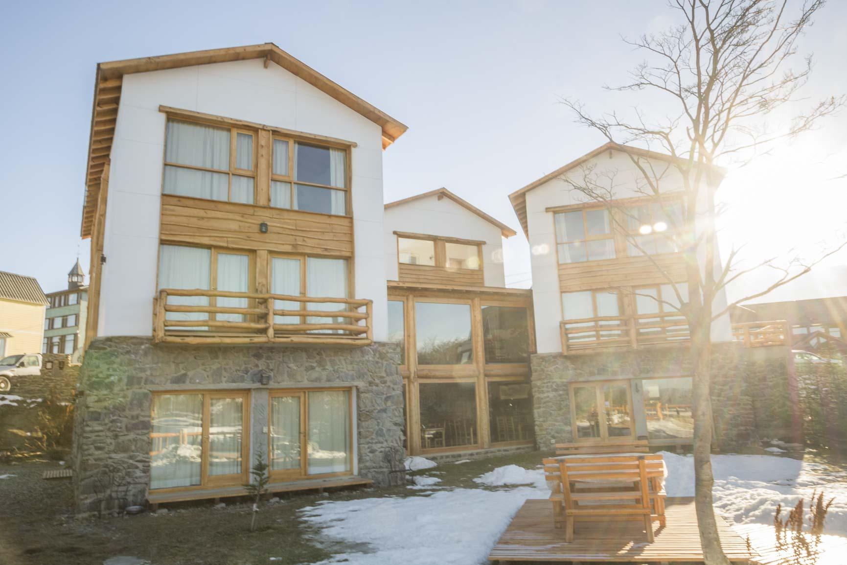 Hosteria Mi Vida Ushuaia Dış mekan fotoğraf