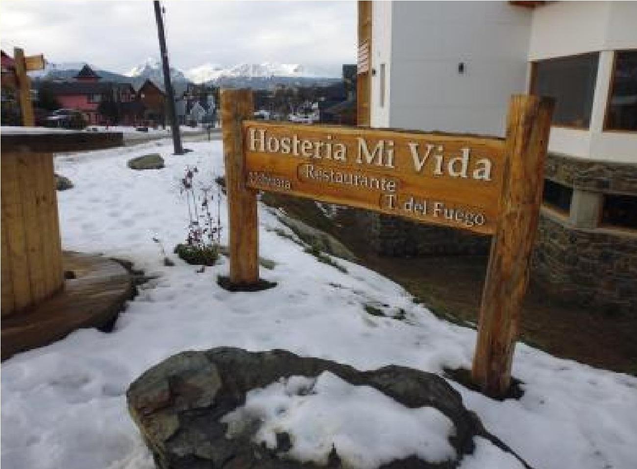 Hosteria Mi Vida Ushuaia Dış mekan fotoğraf