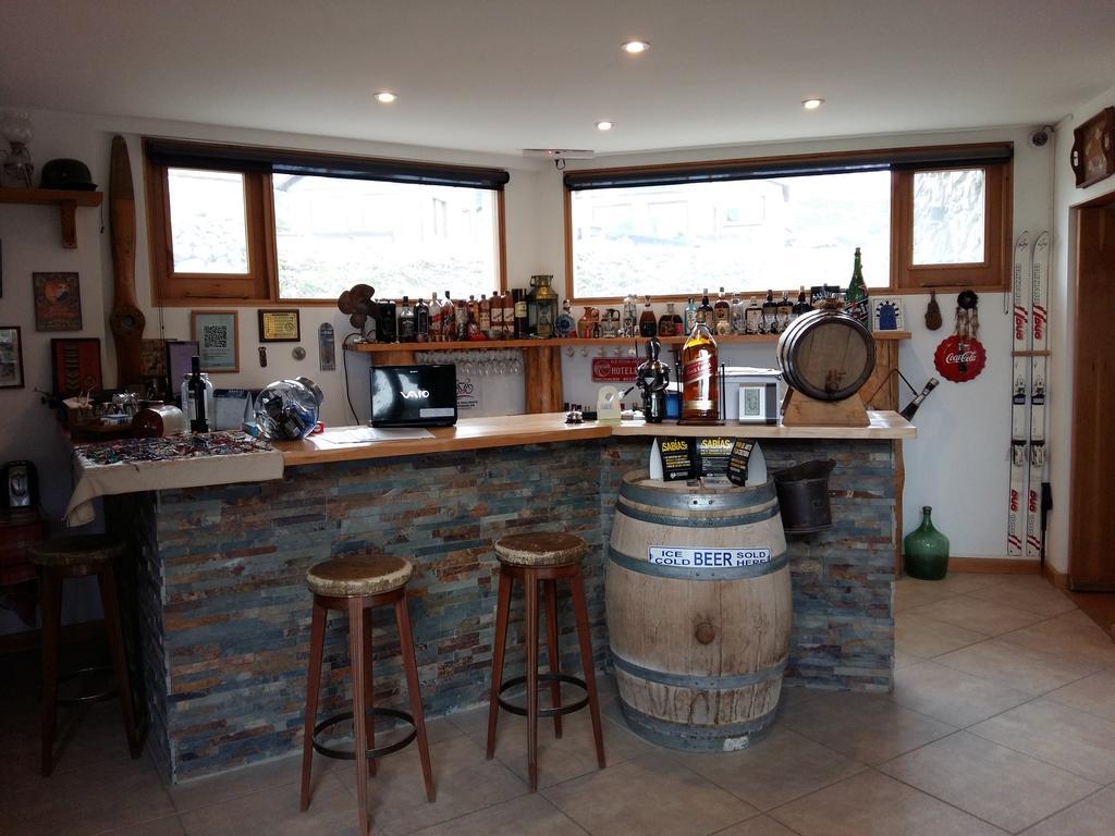 Hosteria Mi Vida Ushuaia Dış mekan fotoğraf
