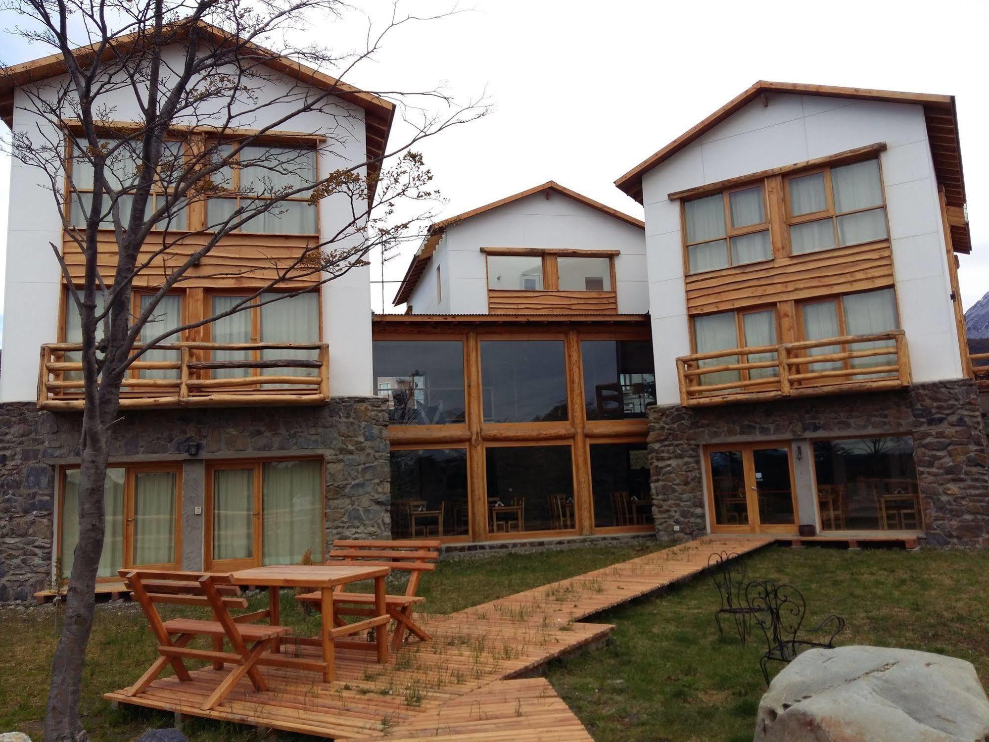 Hosteria Mi Vida Ushuaia Dış mekan fotoğraf