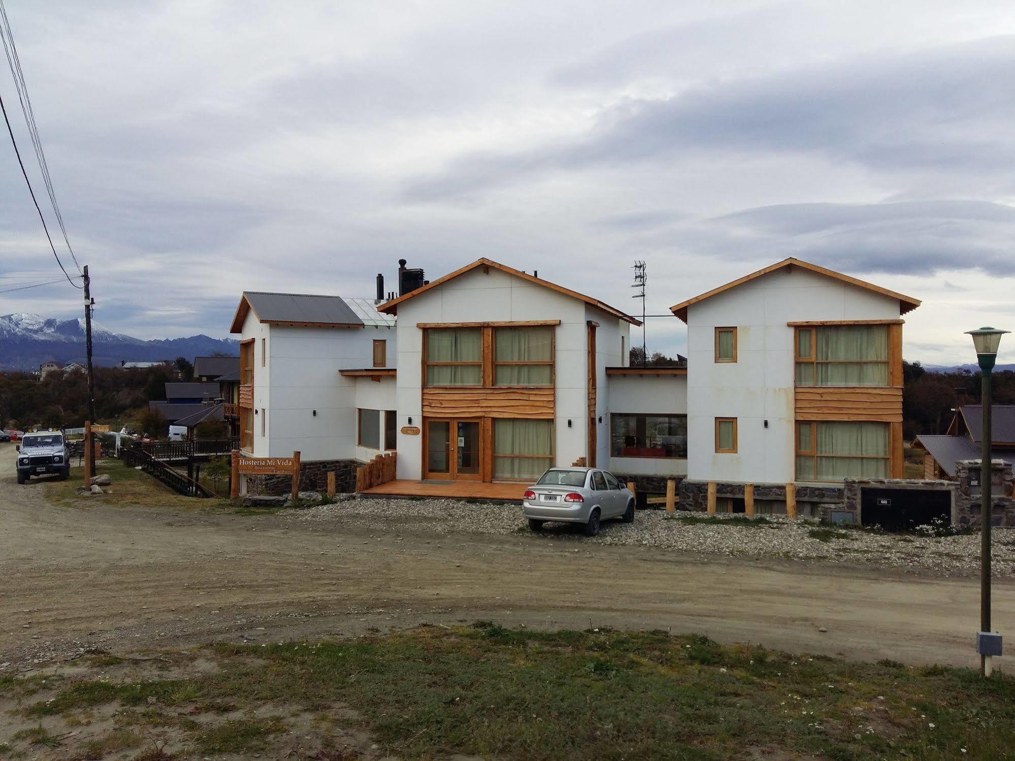 Hosteria Mi Vida Ushuaia Dış mekan fotoğraf