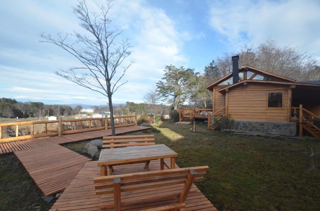 Hosteria Mi Vida Ushuaia Dış mekan fotoğraf