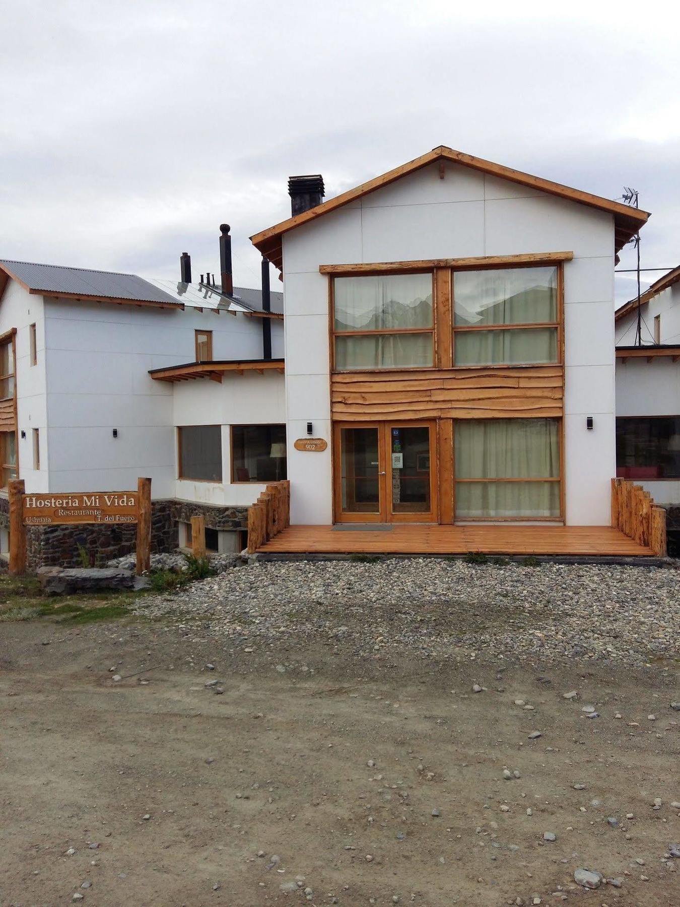 Hosteria Mi Vida Ushuaia Dış mekan fotoğraf